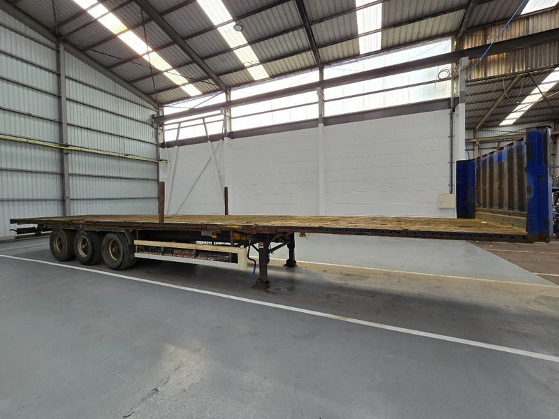 Krone SD 27 FREINS TOMBOURS /TROMMELREMMEN - Semirremolque plataforma/ Caja abierta: foto 4 Krone SD 27 FREINS TOMBOURS /TROMMELREMMEN - Semirremolque plataforma/ Caja abierta: foto 4