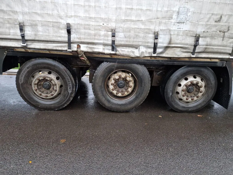 Krone SD 27 / HUBDACH / TOIT LEVANT / HEFDAK / COIL / COILMULDE / FOSSE Á BOBINE - Semirremolque lona: foto 5 Krone SD 27 / HUBDACH / TOIT LEVANT / HEFDAK / COIL / COILMULDE / FOSSE Á BOBINE - Semirremolque lona: foto 5