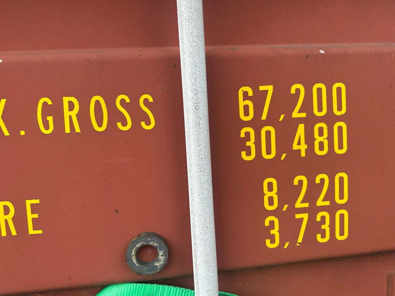 Onbekend 1AA-DC40-8 - Contenedor marítimo: foto 5 Onbekend 1AA-DC40-8 - Contenedor marítimo: foto 5