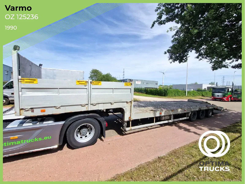 Varmo OZ125236 / FREINS TAMBOURS / DRUM BRAKES - Semirremolque góndola rebajadas: foto 1 Varmo OZ125236 / FREINS TAMBOURS / DRUM BRAKES - Semirremolque góndola rebajadas: foto 1