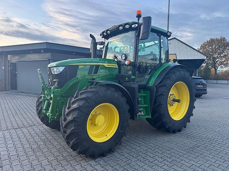 John Deere 6R150 AP 50KM 2024 165 UUR DEMO!!! - Tractor: foto 1 John Deere 6R150 AP 50KM 2024 165 UUR DEMO!!! - Tractor: foto 1
