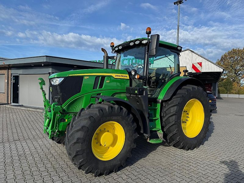 John Deere 6R195 AP 50KM COMMAND-PRO 2023 1490 UUR!!! - Tractor: foto 1 John Deere 6R195 AP 50KM COMMAND-PRO 2023 1490 UUR!!! - Tractor: foto 1