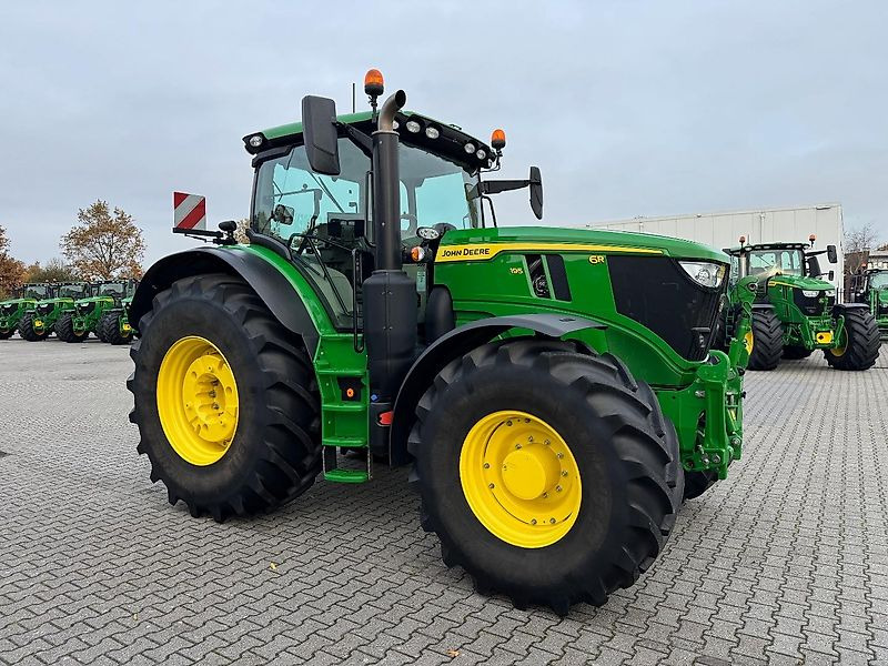 John Deere 6R195 AP 50KM COMMAND-PRO G5-PLUS 2024 665 UUR!!! - Tractor: foto 2 John Deere 6R195 AP 50KM COMMAND-PRO G5-PLUS 2024 665 UUR!!! - Tractor: foto 2