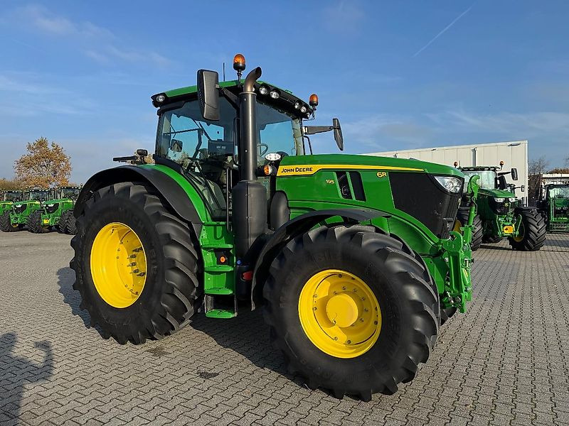 John Deere 6R195 AP 50KM COMMAND-PRO G5-PLUS 2024 705 UUR!!! - Tractor: foto 2 John Deere 6R195 AP 50KM COMMAND-PRO G5-PLUS 2024 705 UUR!!! - Tractor: foto 2