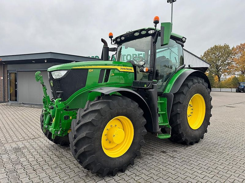John Deere 6R215 AP 50KM COMMAND-PRO 2024!!! - Tractor: foto 1 John Deere 6R215 AP 50KM COMMAND-PRO 2024!!! - Tractor: foto 1
