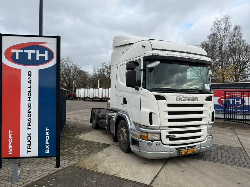 Scania G420 Highline Manual gearbox 3+3 Retarder - Cabeza tractora: foto 1 Scania G420 Highline Manual gearbox 3+3 Retarder - Cabeza tractora: foto 1