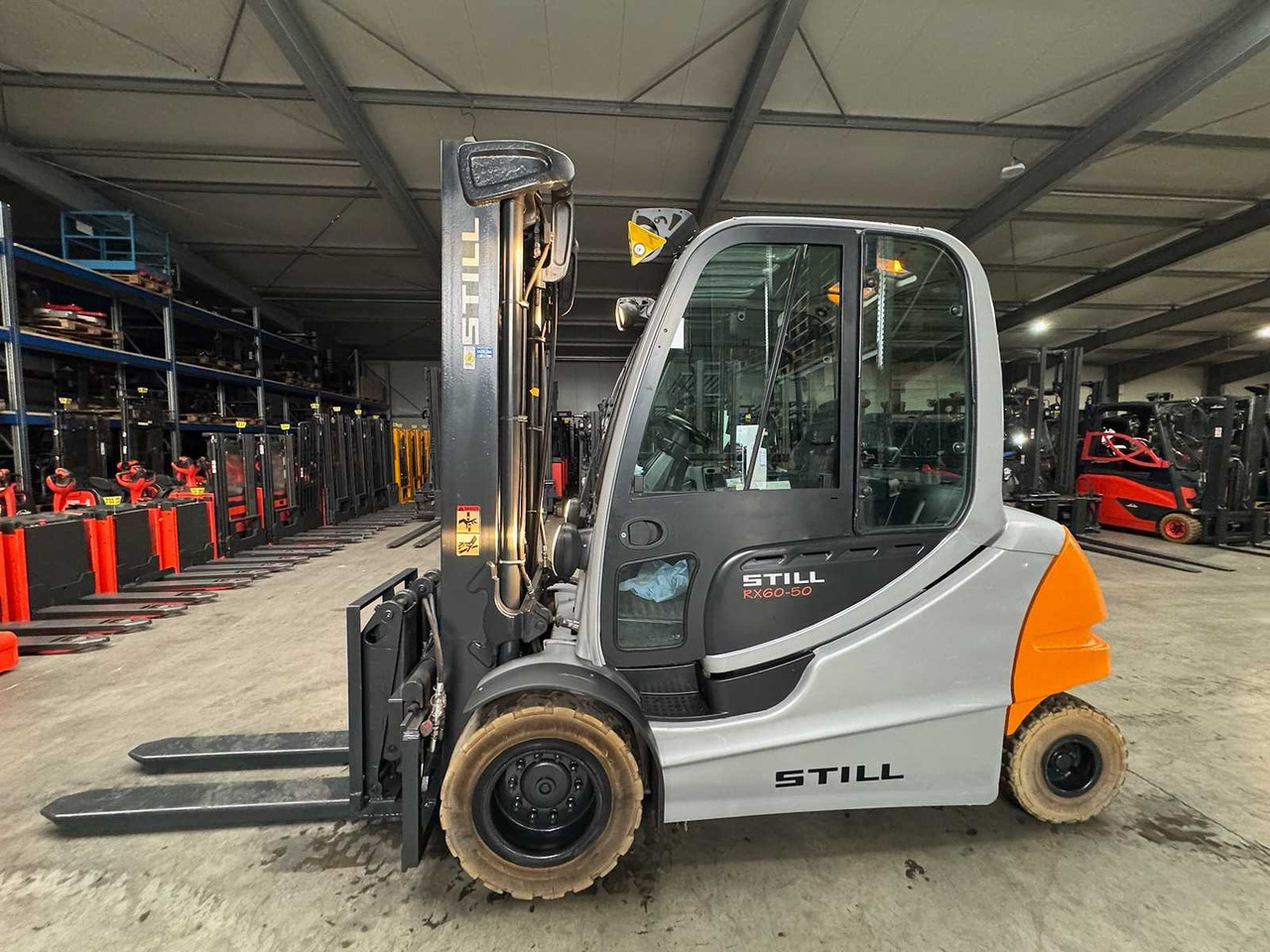 10/2025 SERVICE + UVV 11/2026 STILL RX60-50 5.000KG TRIPLEX 538CM 3.+4. VALVE ELECTRIC FORKLIFT 23.342 HOURS - Carretilla elevadora: foto 2 10/2025 SERVICE + UVV 11/2026 STILL RX60-50 5.000KG TRIPLEX 538CM 3.+4. VALVE ELECTRIC FORKLIFT 23.342 HOURS - Carretilla elevadora: foto 2