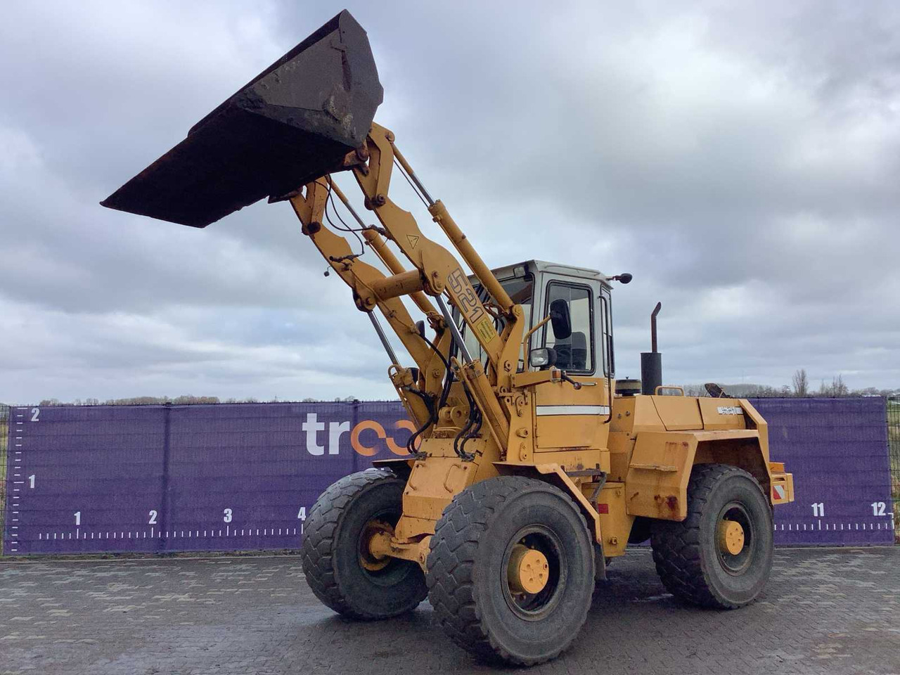 1989 - LIEBHERR - L521 - SHOVEL - Cargadora de ruedas: foto 5 1989 - LIEBHERR - L521 - SHOVEL - Cargadora de ruedas: foto 5