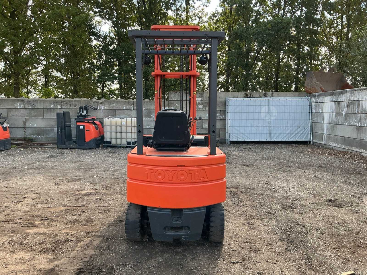 1990 TOYOTA 5FB20 FORKLIFT - Carretilla elevadora: foto 4 1990 TOYOTA 5FB20 FORKLIFT - Carretilla elevadora: foto 4