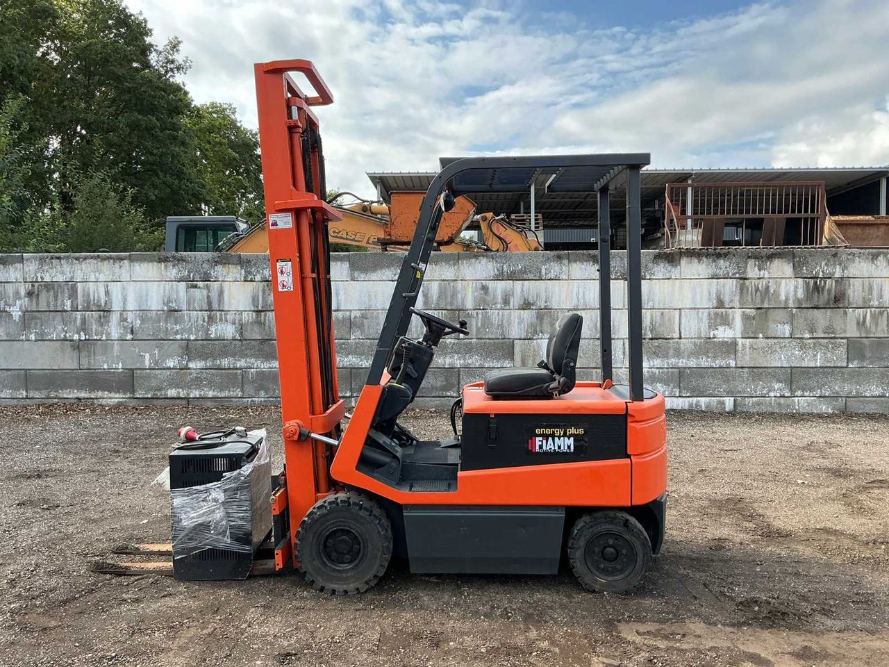 1990 TOYOTA 5FB20 FORKLIFT - Carretilla elevadora: foto 2 1990 TOYOTA 5FB20 FORKLIFT - Carretilla elevadora: foto 2