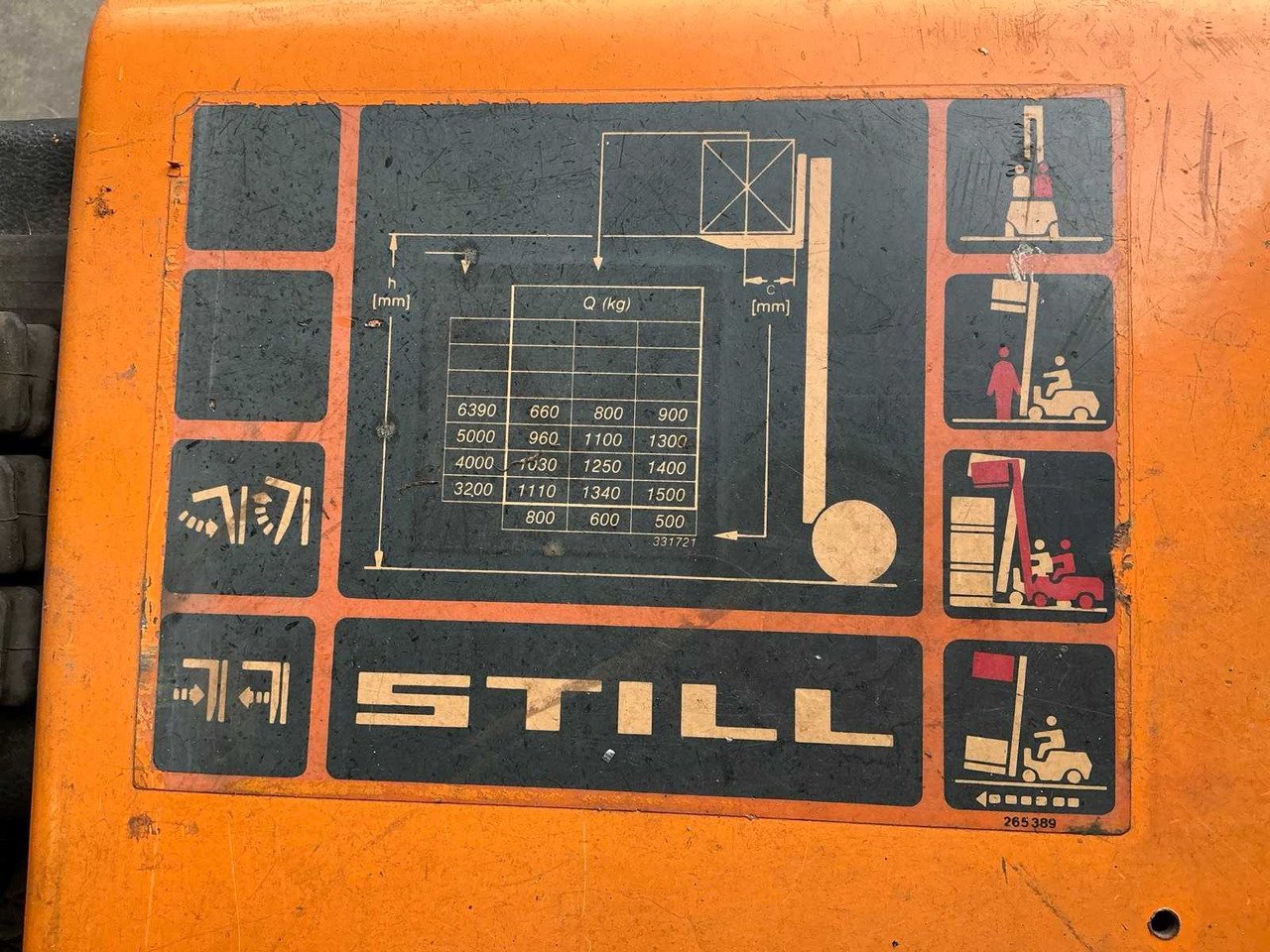 1991 STILL R50-15 FORKLIFT - Carretilla elevadora: foto 5 1991 STILL R50-15 FORKLIFT - Carretilla elevadora: foto 5