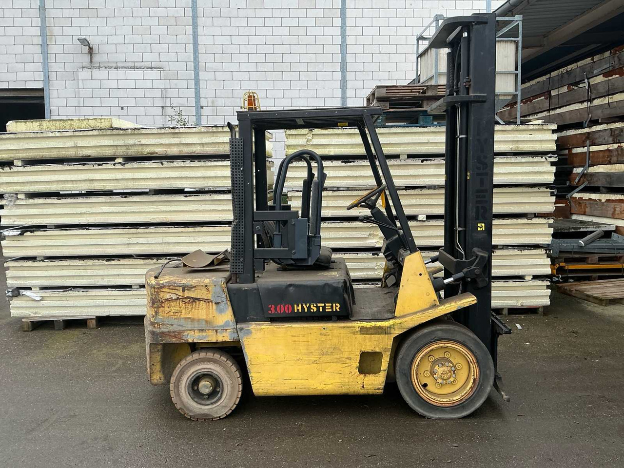 1992 HYSTER H3.00XL FORKLIFT - Carretilla elevadora: foto 3 1992 HYSTER H3.00XL FORKLIFT - Carretilla elevadora: foto 3