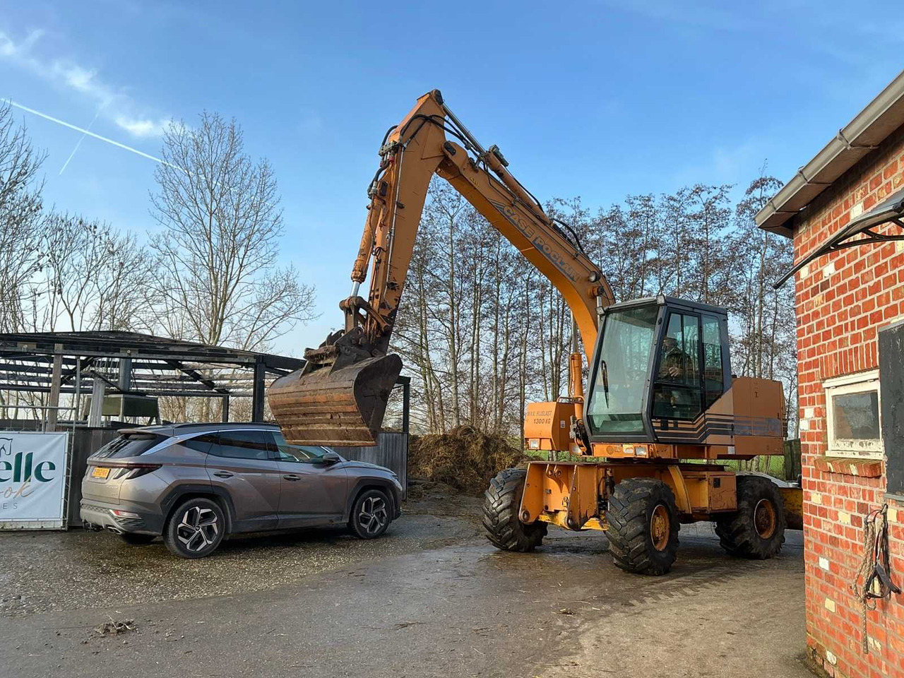 Excavadora de ruedas 1996 CASE 788 POWERSENSOR WHEELED EXCAVATOR: foto 34