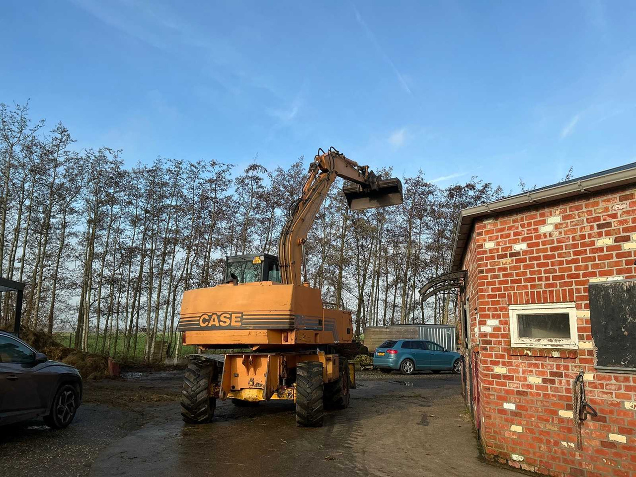 Excavadora de ruedas 1996 CASE 788 POWERSENSOR WHEELED EXCAVATOR: foto 44