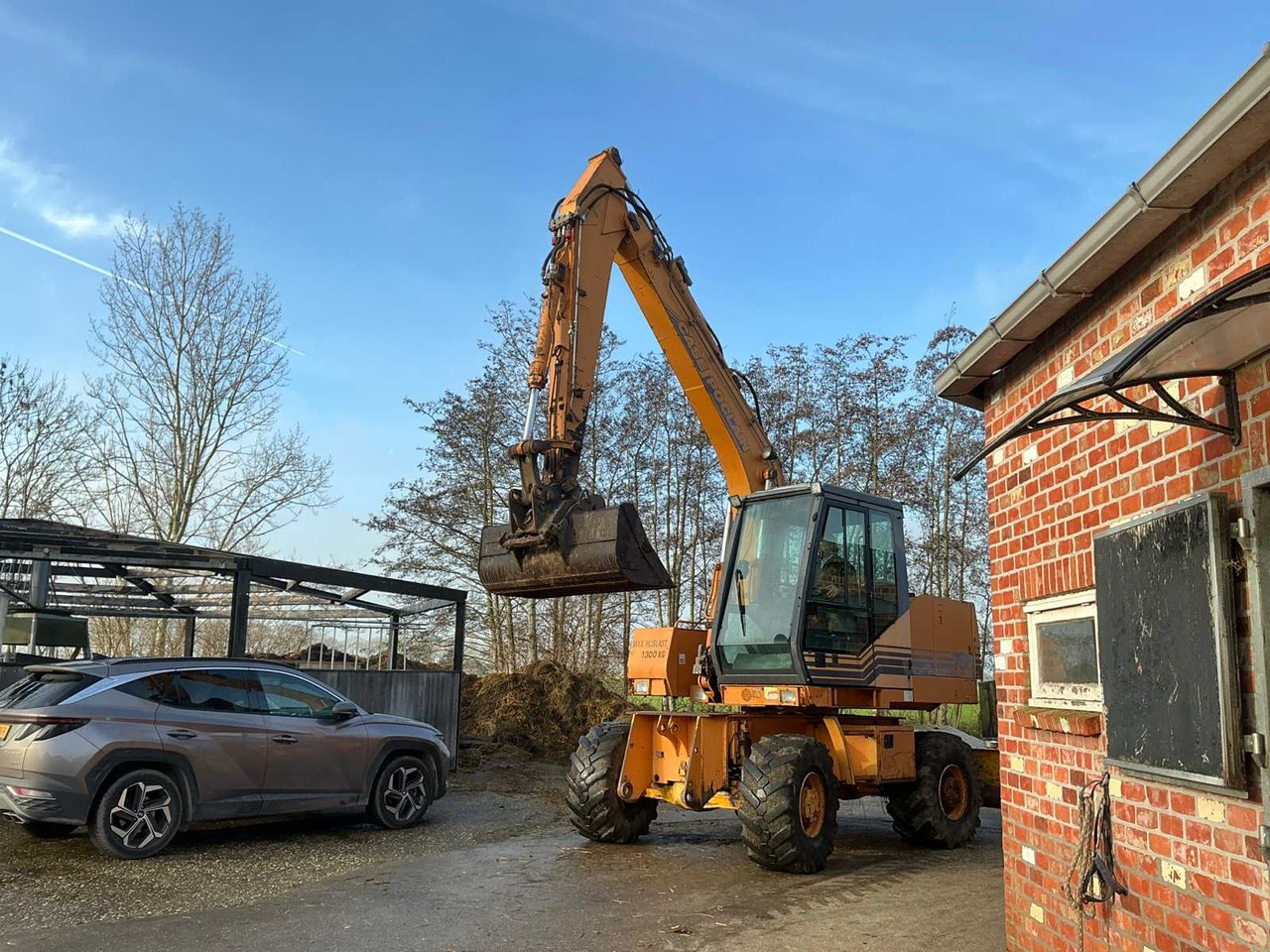 Excavadora de ruedas 1996 CASE 788 POWERSENSOR WHEELED EXCAVATOR: foto 37