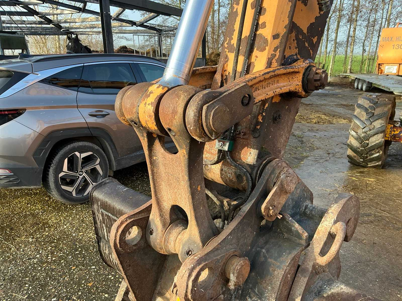 Excavadora de ruedas 1996 CASE 788 POWERSENSOR WHEELED EXCAVATOR: foto 22