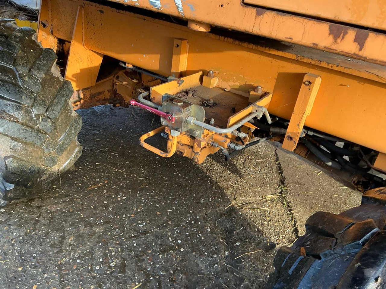 Excavadora de ruedas 1996 CASE 788 POWERSENSOR WHEELED EXCAVATOR: foto 12