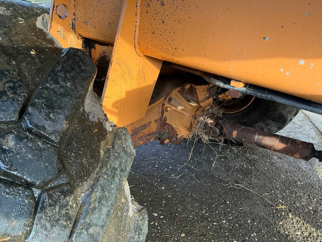 Excavadora de ruedas 1996 CASE 788 POWERSENSOR WHEELED EXCAVATOR: foto 25