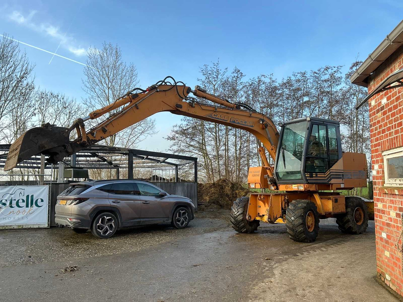 Excavadora de ruedas 1996 CASE 788 POWERSENSOR WHEELED EXCAVATOR: foto 29