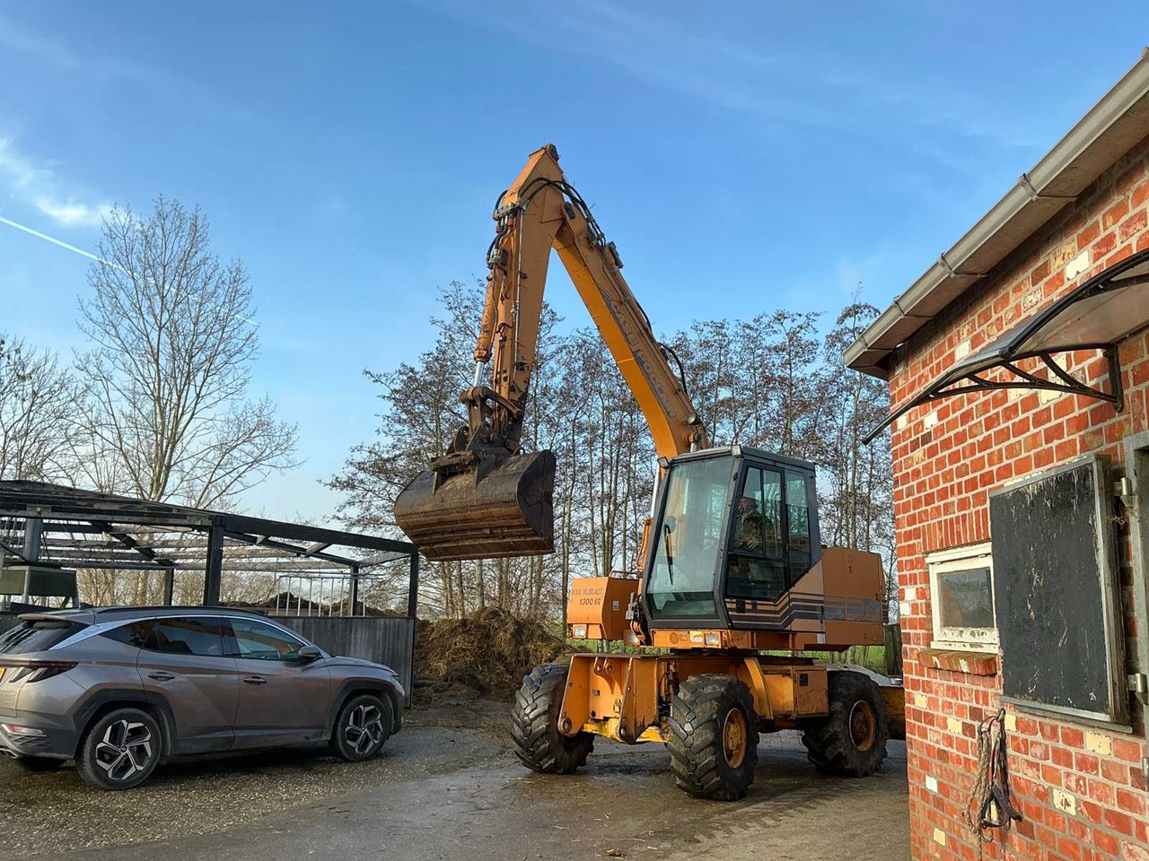 Excavadora de ruedas 1996 CASE 788 POWERSENSOR WHEELED EXCAVATOR: foto 36