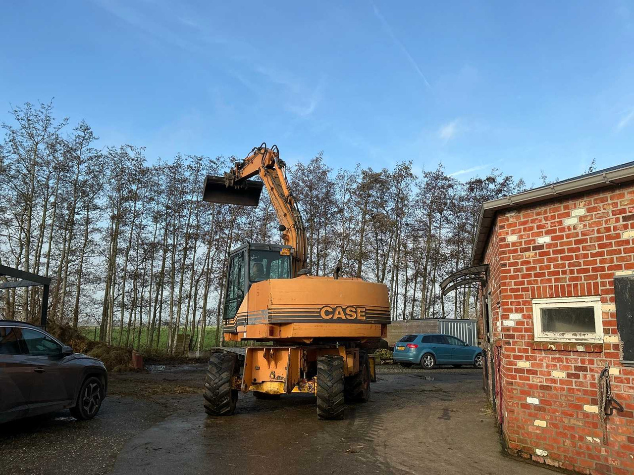 Excavadora de ruedas 1996 CASE 788 POWERSENSOR WHEELED EXCAVATOR: foto 46