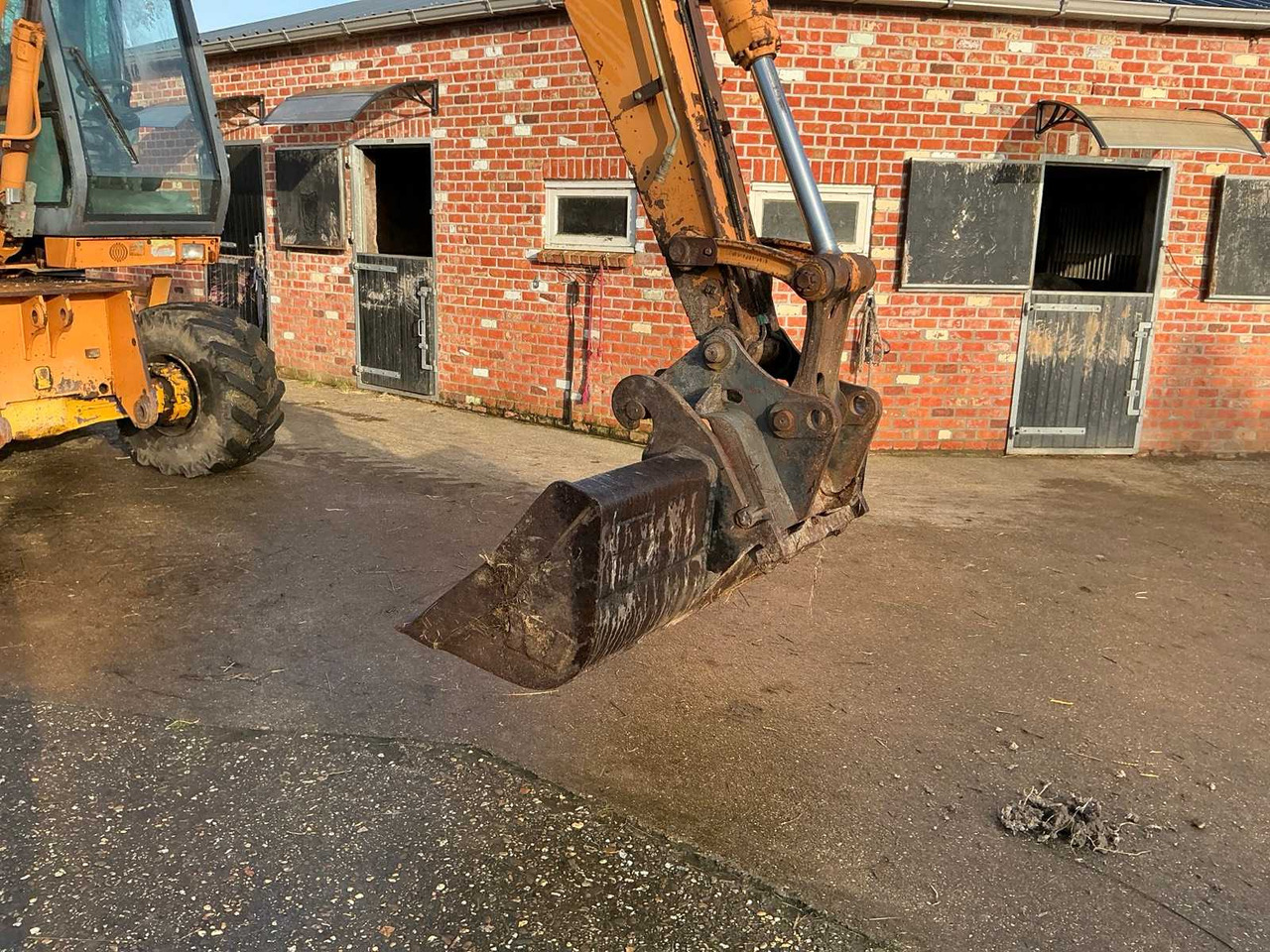 Excavadora de ruedas 1996 CASE 788 POWERSENSOR WHEELED EXCAVATOR: foto 8