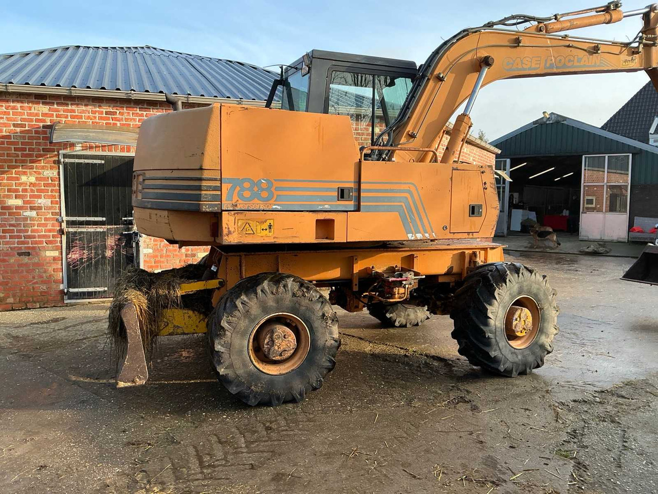 Excavadora de ruedas 1996 CASE 788 POWERSENSOR WHEELED EXCAVATOR: foto 7