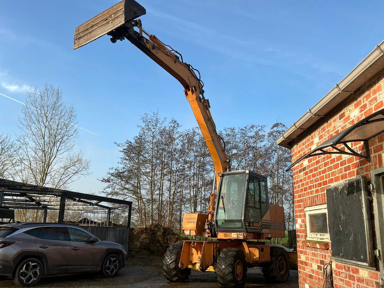 Excavadora de ruedas 1996 CASE 788 POWERSENSOR WHEELED EXCAVATOR: foto 38