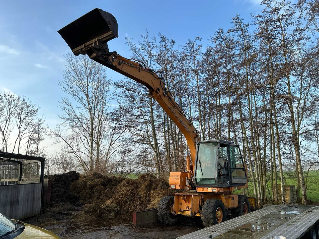 Excavadora de ruedas 1996 CASE 788 POWERSENSOR WHEELED EXCAVATOR: foto 10