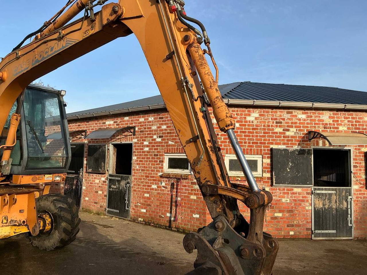 Excavadora de ruedas 1996 CASE 788 POWERSENSOR WHEELED EXCAVATOR: foto 9