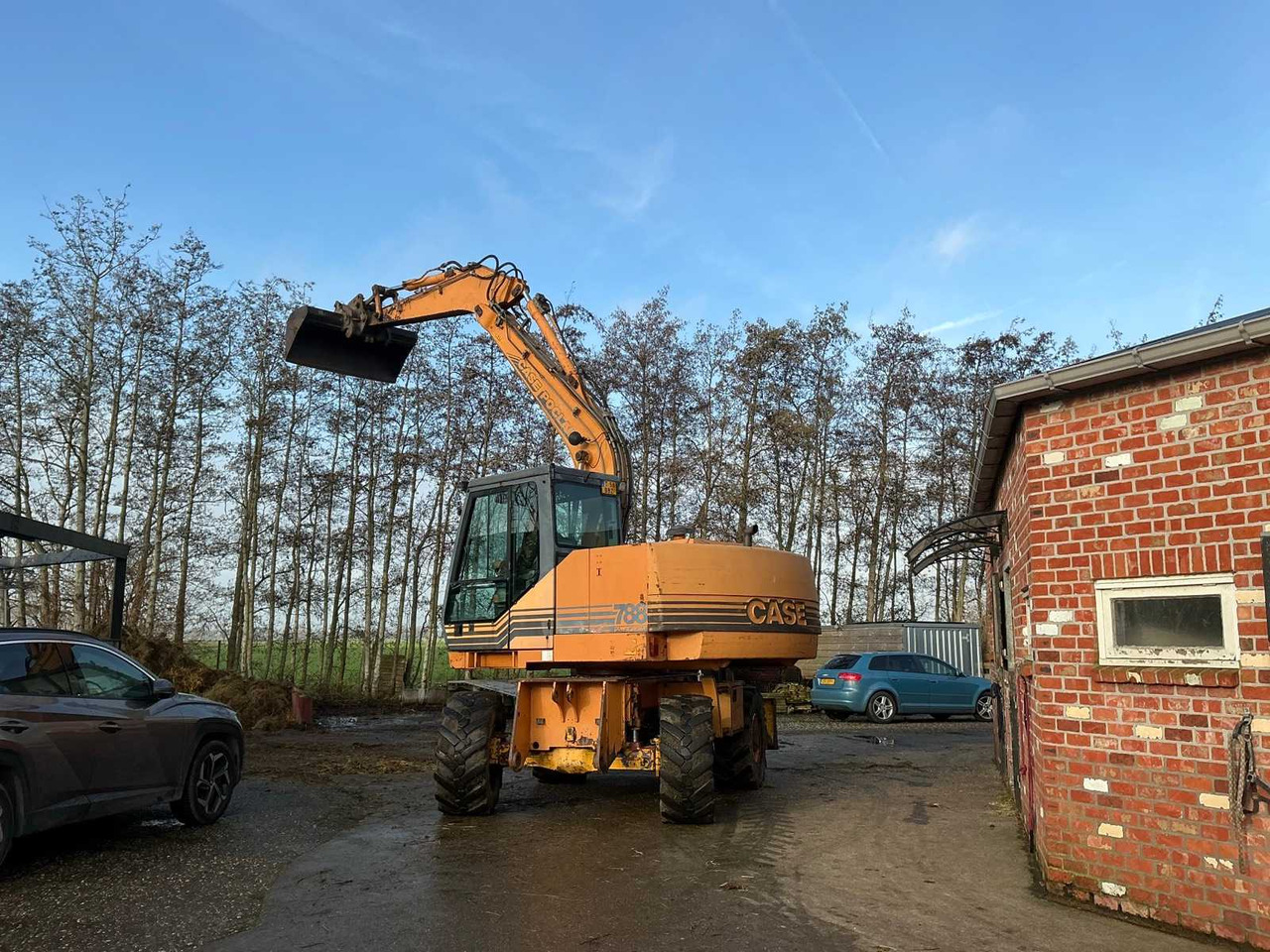 Excavadora de ruedas 1996 CASE 788 POWERSENSOR WHEELED EXCAVATOR: foto 47