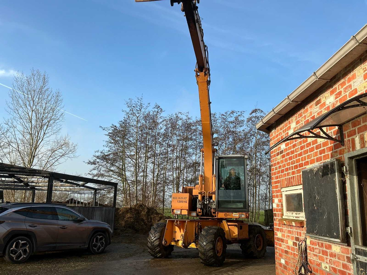 Excavadora de ruedas 1996 CASE 788 POWERSENSOR WHEELED EXCAVATOR: foto 39