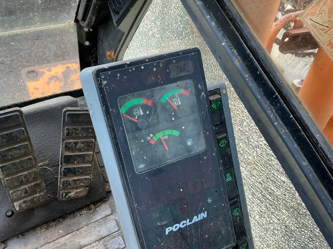 Excavadora de ruedas 1996 CASE 788 POWERSENSOR WHEELED EXCAVATOR: foto 18