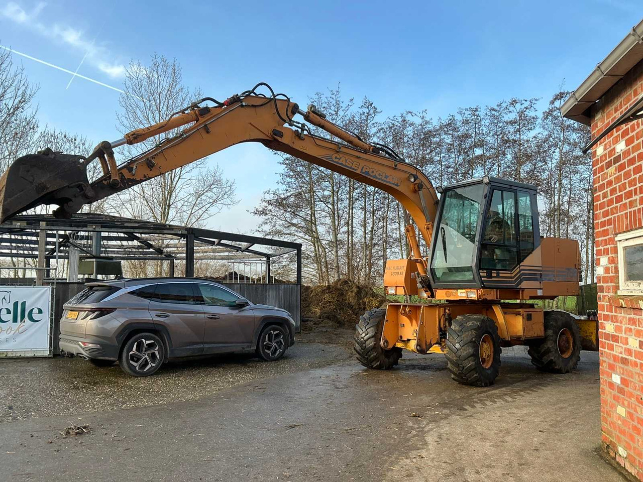 Excavadora de ruedas 1996 CASE 788 POWERSENSOR WHEELED EXCAVATOR: foto 28