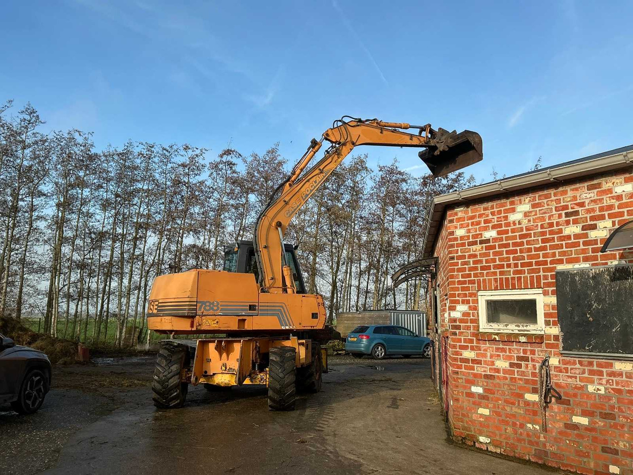 Excavadora de ruedas 1996 CASE 788 POWERSENSOR WHEELED EXCAVATOR: foto 43