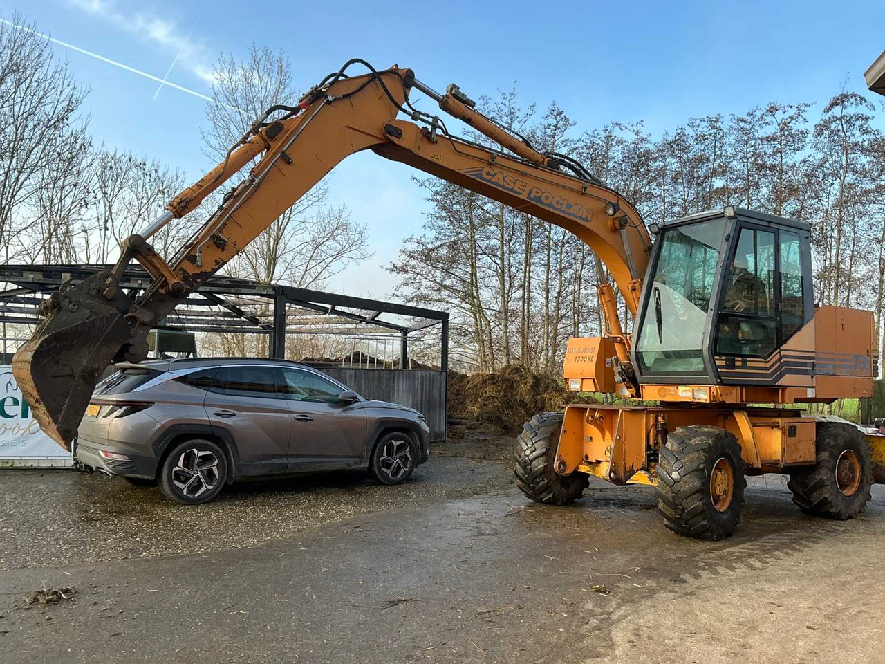 Excavadora de ruedas 1996 CASE 788 POWERSENSOR WHEELED EXCAVATOR: foto 27