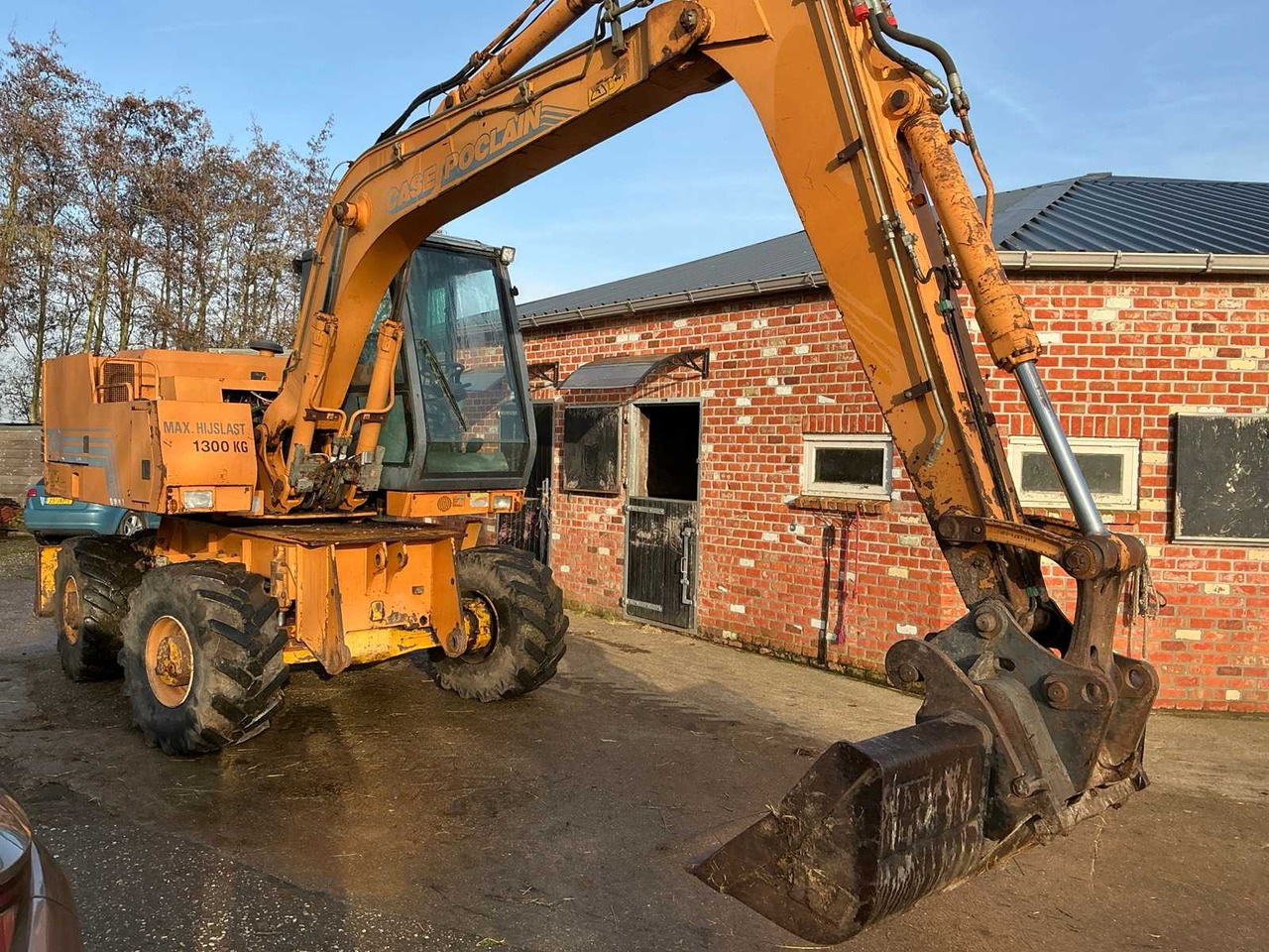 Excavadora de ruedas 1996 CASE 788 POWERSENSOR WHEELED EXCAVATOR: foto 6