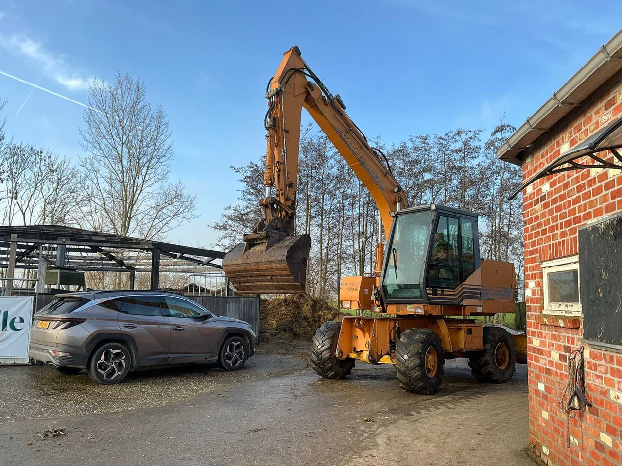 Excavadora de ruedas 1996 CASE 788 POWERSENSOR WHEELED EXCAVATOR: foto 35