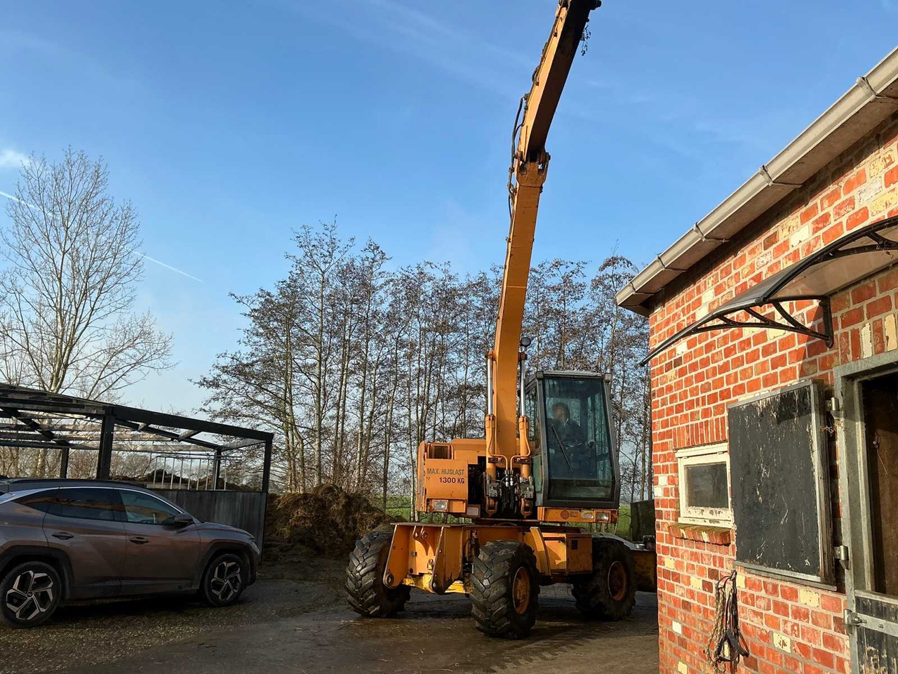 Excavadora de ruedas 1996 CASE 788 POWERSENSOR WHEELED EXCAVATOR: foto 40