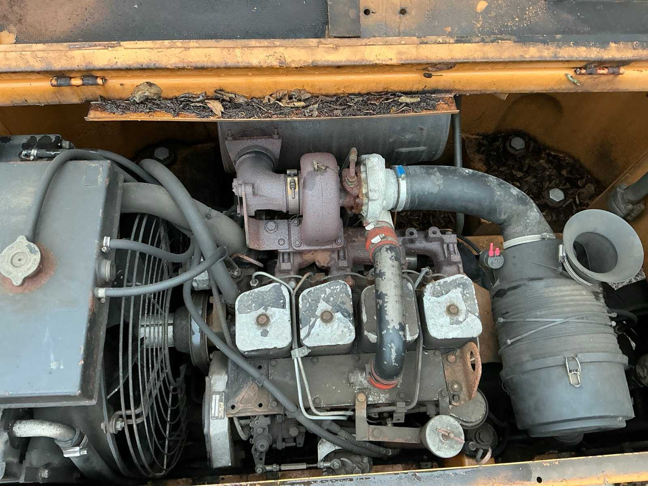 Excavadora de ruedas 1996 CASE 788 POWERSENSOR WHEELED EXCAVATOR: foto 14