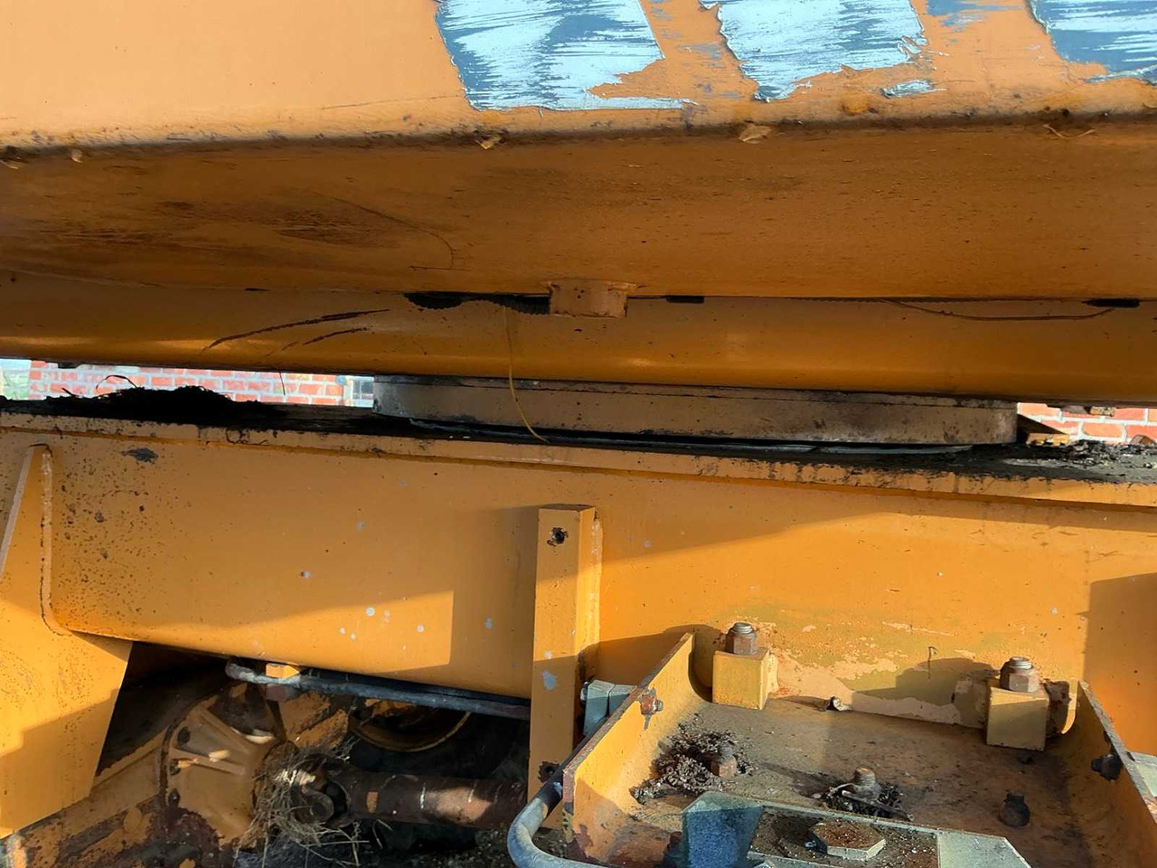 Excavadora de ruedas 1996 CASE 788 POWERSENSOR WHEELED EXCAVATOR: foto 23