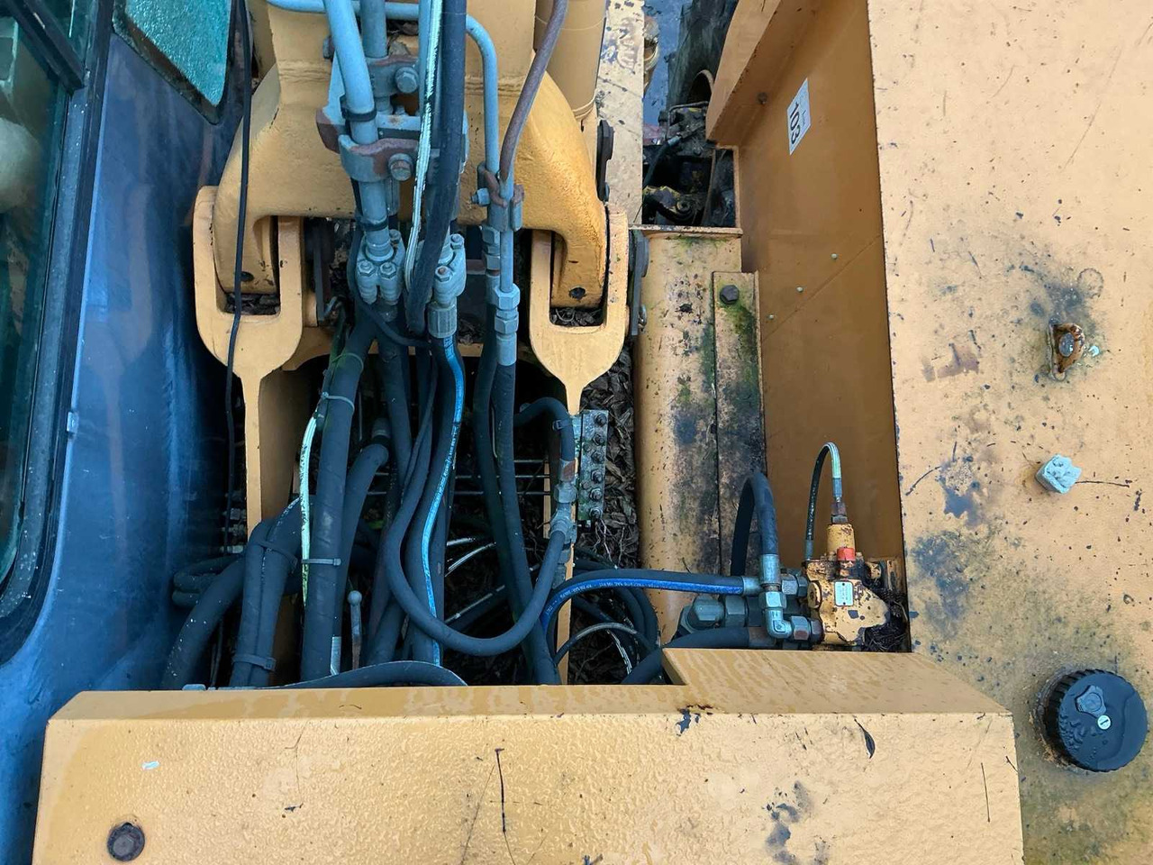 Excavadora de ruedas 1996 CASE 788 POWERSENSOR WHEELED EXCAVATOR: foto 15