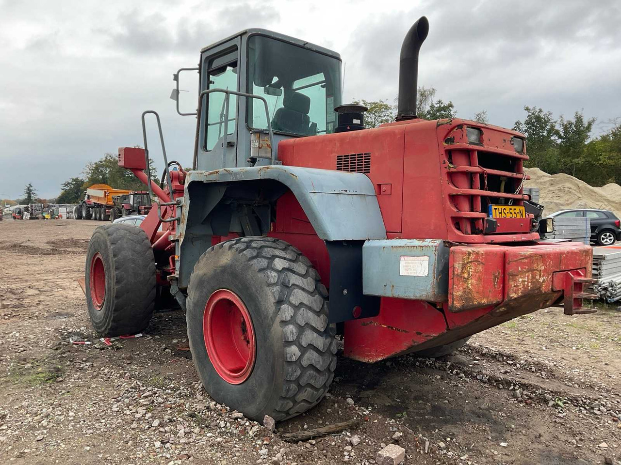 1996 KOMATSU WH320-3H WHEEL LOADER - Cargadora de ruedas: foto 2 1996 KOMATSU WH320-3H WHEEL LOADER - Cargadora de ruedas: foto 2
