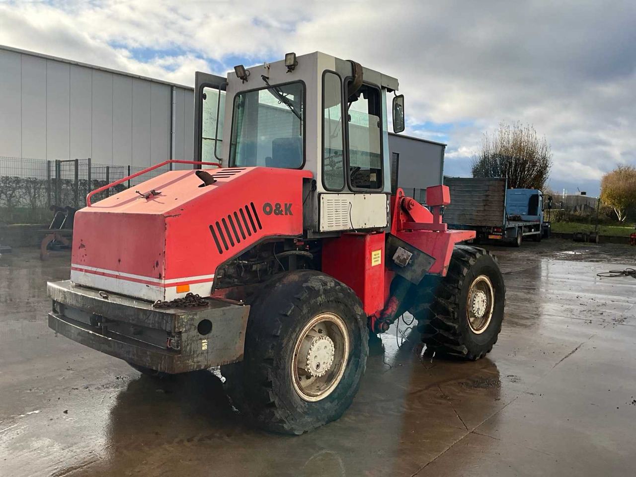 1997 O&K L15PZ WHEEL LOADER - Cargadora de ruedas: foto 5 1997 O&K L15PZ WHEEL LOADER - Cargadora de ruedas: foto 5