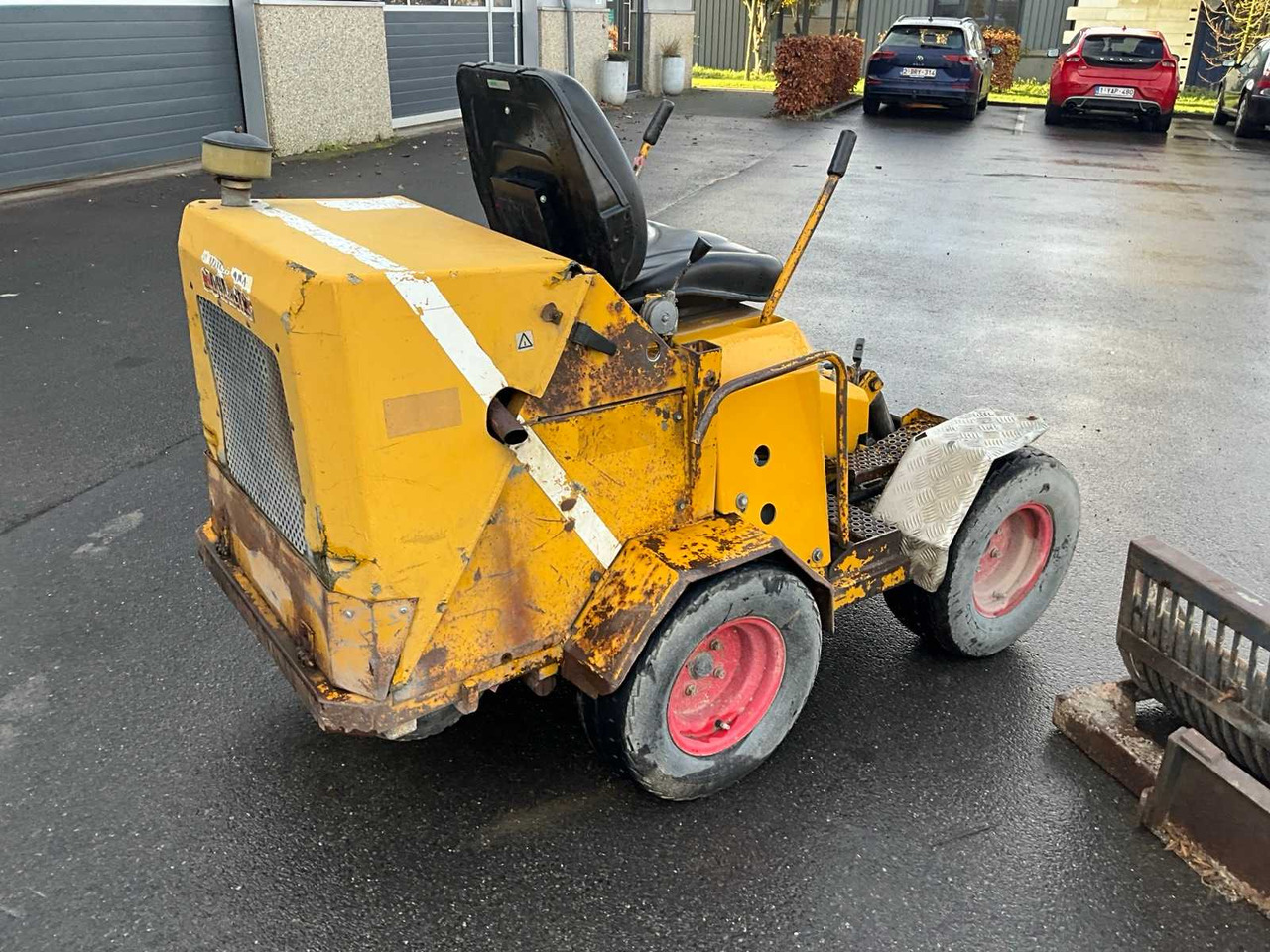 1998 FRACELCO ROLLMOPS WHEEL LOADER - Cargadora de ruedas: foto 4 1998 FRACELCO ROLLMOPS WHEEL LOADER - Cargadora de ruedas: foto 4