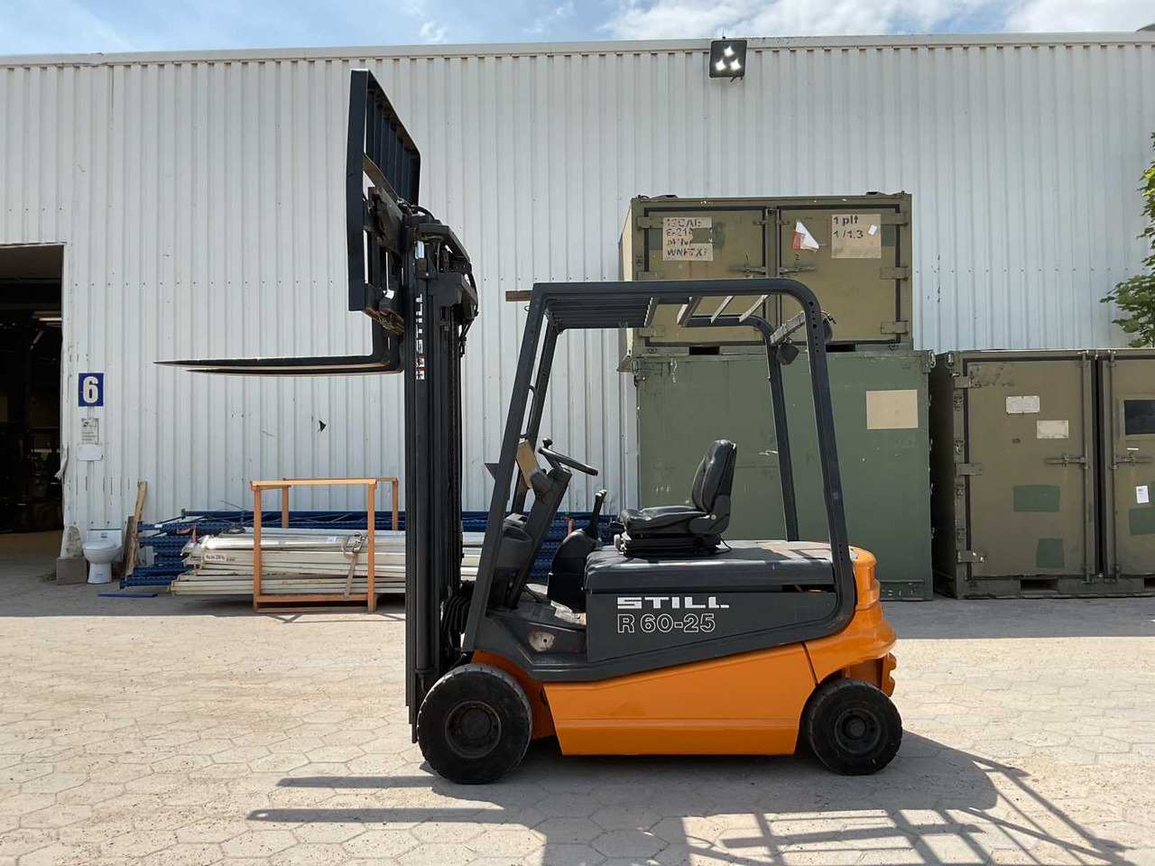 1998 STILL R60-25 FORKLIFT - Carretilla elevadora: foto 5 1998 STILL R60-25 FORKLIFT - Carretilla elevadora: foto 5