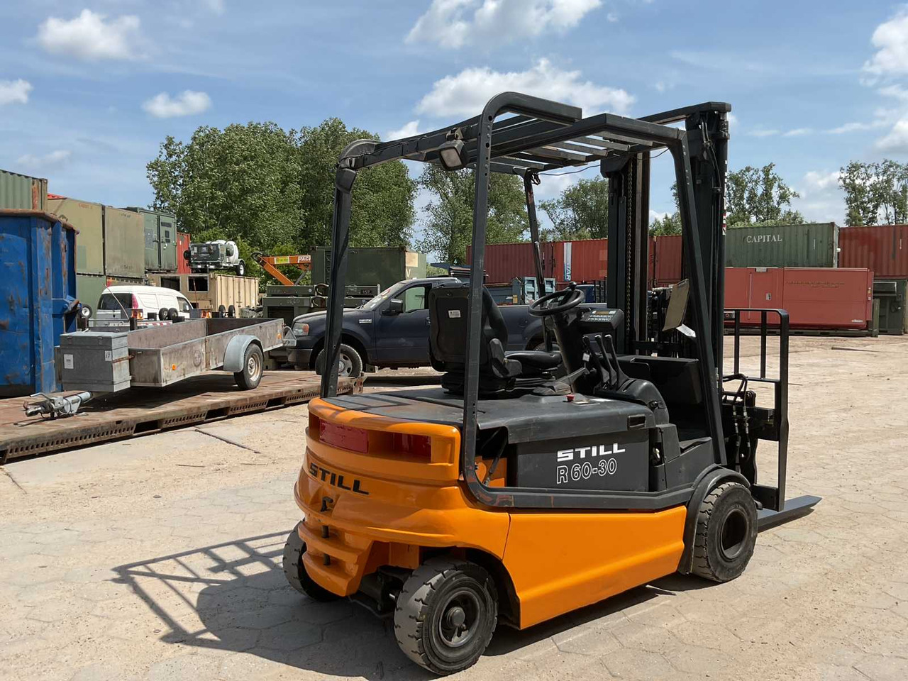 1998 STILL R60-25 FORKLIFT - Carretilla elevadora: foto 3 1998 STILL R60-25 FORKLIFT - Carretilla elevadora: foto 3