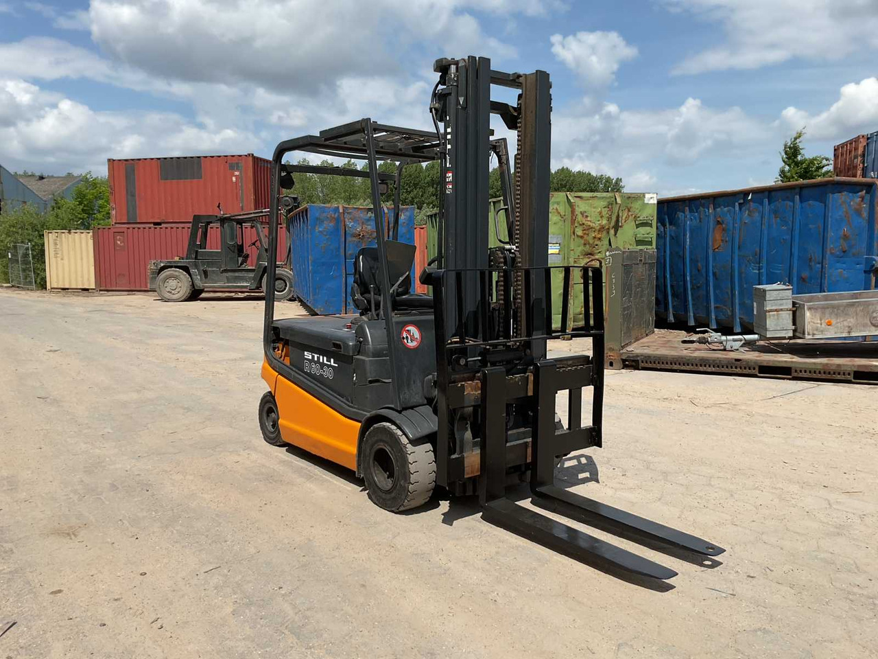 1998 STILL R60-25 FORKLIFT - Carretilla elevadora: foto 2 1998 STILL R60-25 FORKLIFT - Carretilla elevadora: foto 2