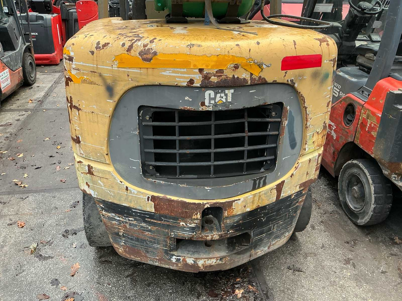 1999 CATERPILLAR GC60 K FORKLIFT - Carretilla elevadora: foto 5 1999 CATERPILLAR GC60 K FORKLIFT - Carretilla elevadora: foto 5