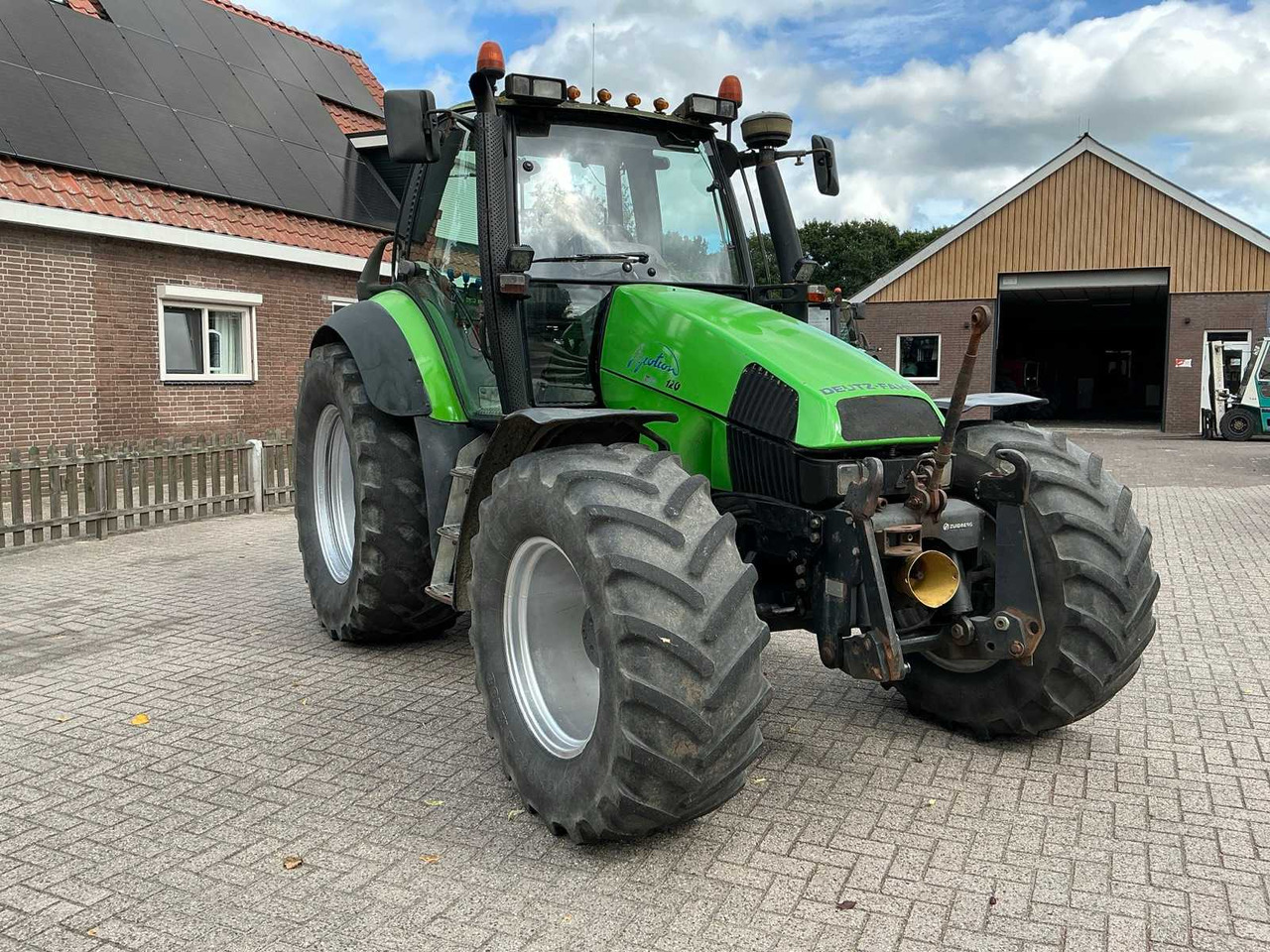 1999 DEUTZ-FAHR AGROTRON 120 MK 2 ALL-WHEEL DRIVE FARM TRACTOR - Tractor: foto 5 1999 DEUTZ-FAHR AGROTRON 120 MK 2 ALL-WHEEL DRIVE FARM TRACTOR - Tractor: foto 5